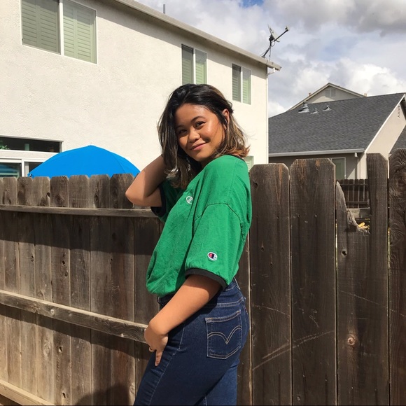 vintage champion ringer t-shirt - Picture 2 of 5